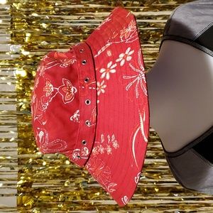 Guess Floral Hat, Size S/M